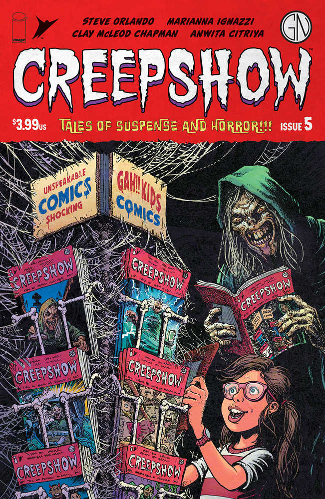 Creepshow #5 (Of 5) Cover A Burnham & Lucas (Mature) | Odin's Place