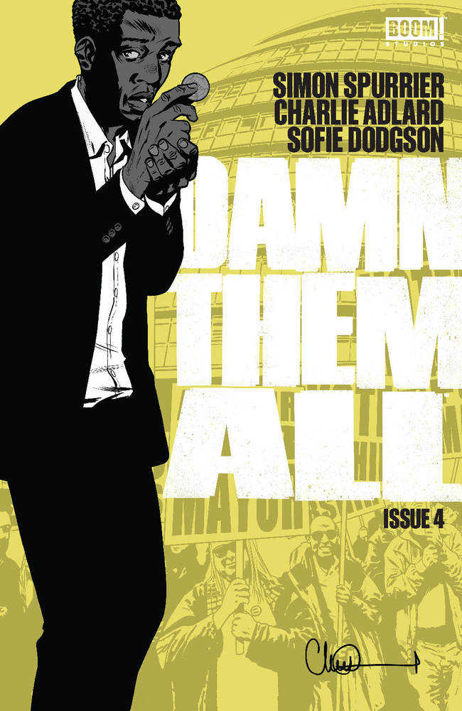 Damn Them All #4 (Of 6) Cover A Adlard (Mature) | Odin's Place
