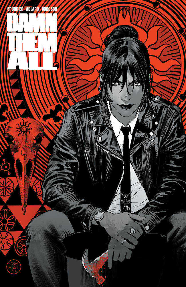 Damn Them All #4 (Of 6) Cover B Mora (Mature) | Odin's Place