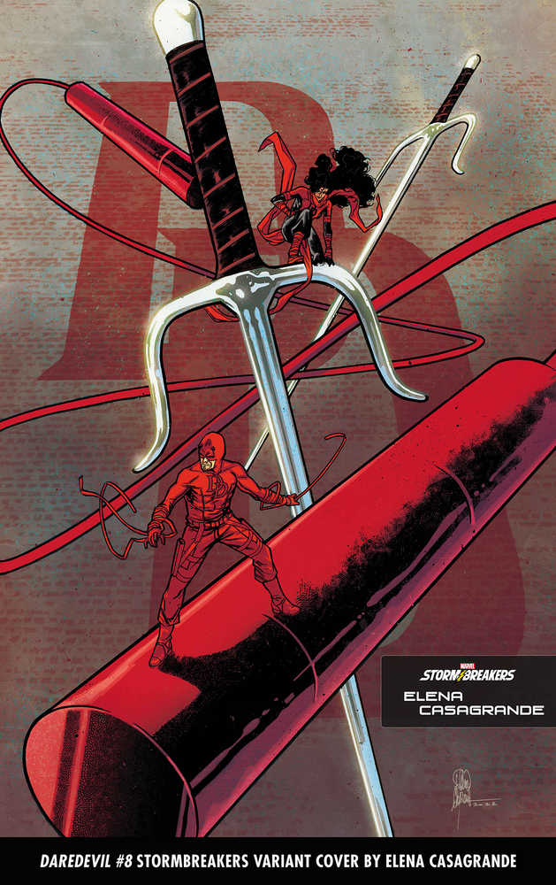 Daredevil #8 Casagrande Stormbreakers Variant | Odin's Place
