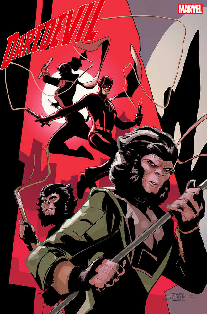 Daredevil #8 Dodson Planet Of The Apes Variant | Odin's Place