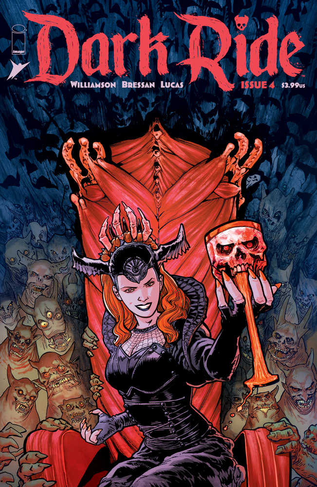 Dark Ride #4 Cover A Bressan & Lucas (Mature) | Odin's Place