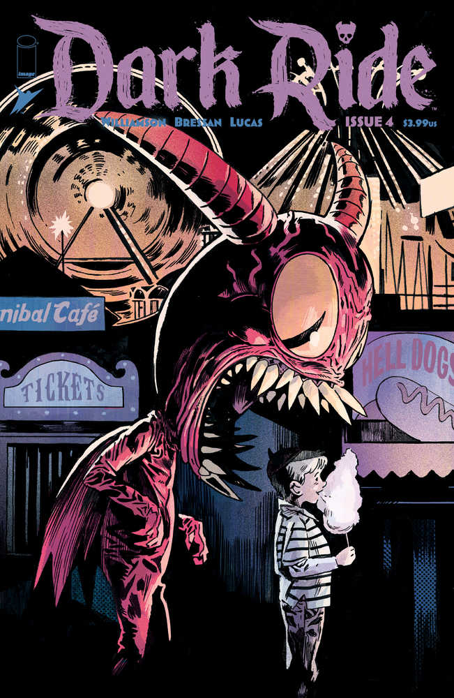 Dark Ride #4 Cover B Walsh (Mature) | Odin's Place
