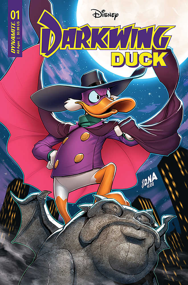 Darkwing Duck #1 Cover A Nakayama | Odin's Place