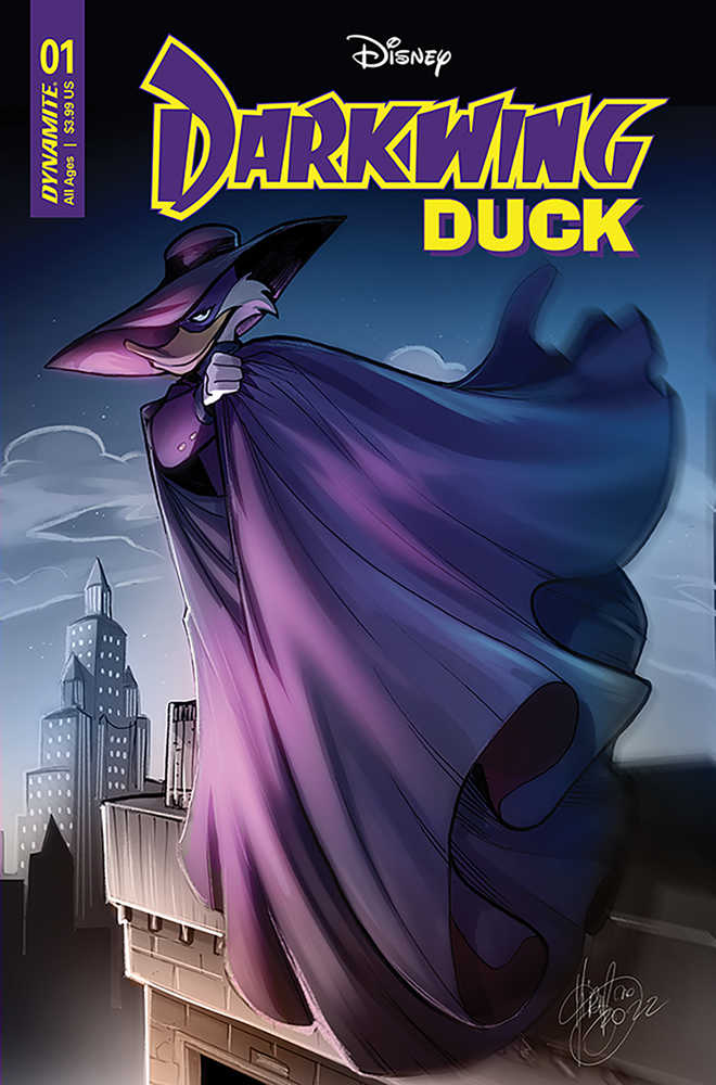 Darkwing Duck #1 Cover B Andolfo | Odin's Place