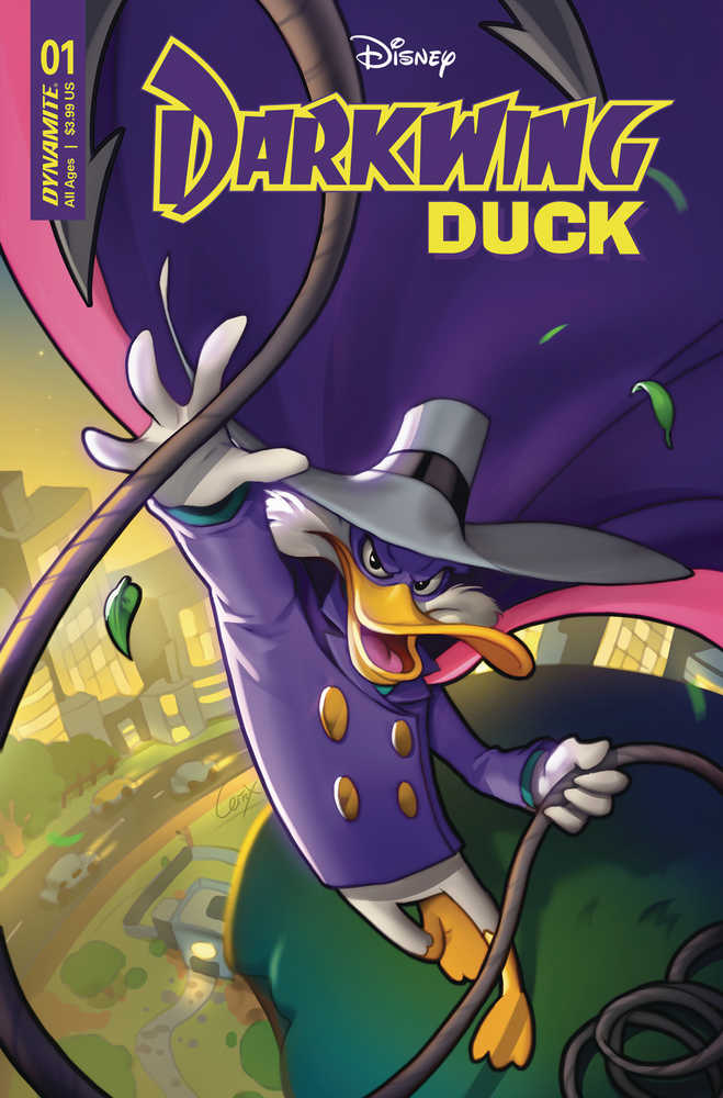 Darkwing Duck #1 Cover C Leirix | Odin's Place