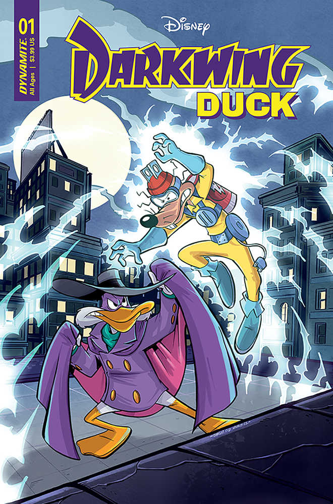 Darkwing Duck #1 Cover G 10 Copy Variant Edition Lauro Original | Odin's Place