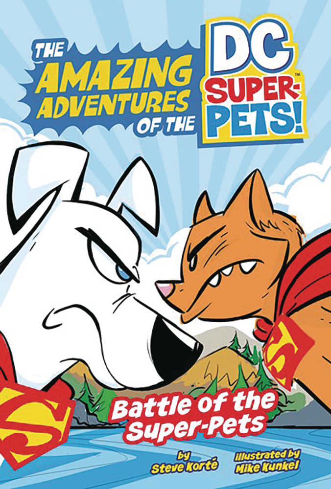 DC Super Pets Battle Of Super Pets Softcover | Odin's Place