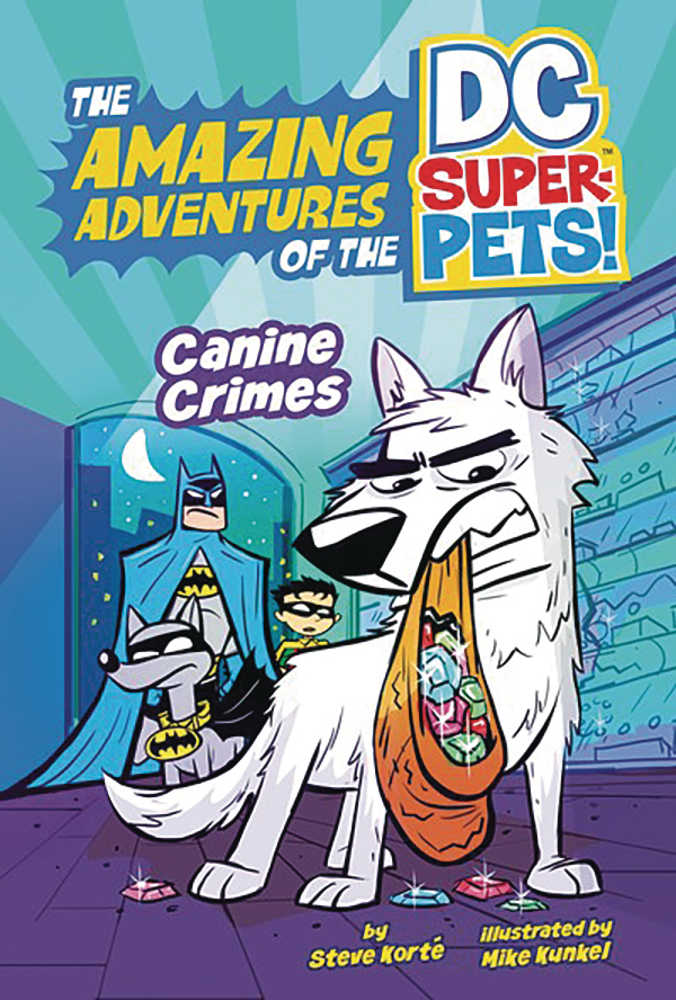 DC Super Pets Canine Crime Softcover | Odin's Place