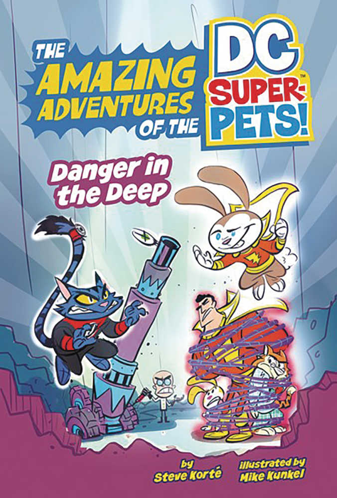 DC Super Pets Danger In The Deep Softcover | Odin's Place