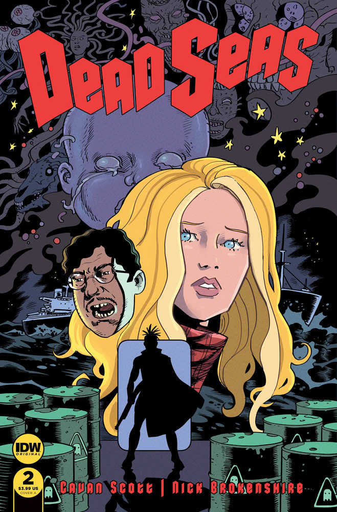 Dead Seas #2 Cover A Brokenshire | Odin's Place