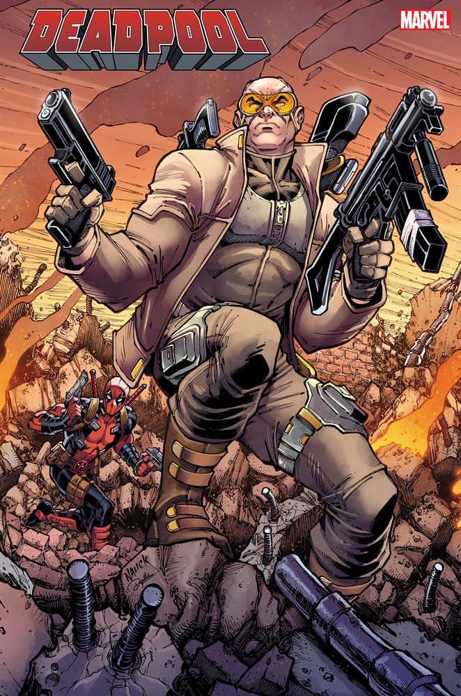 Deadpool #3 Nauck Agent X Variant | Odin's Place