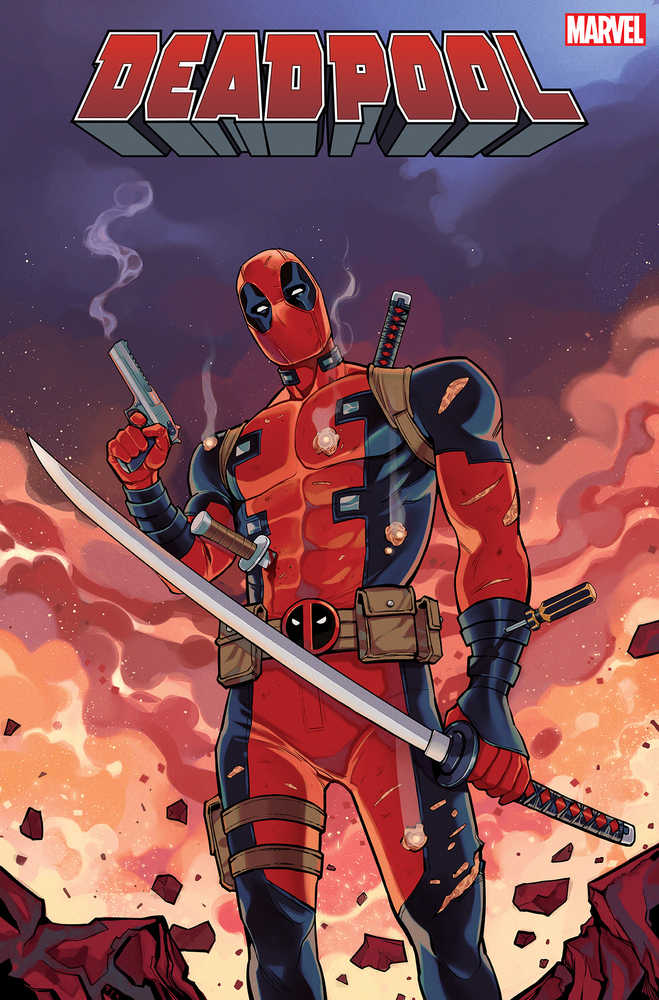 Deadpool #3 Romy Jones Variant | Odin's Place