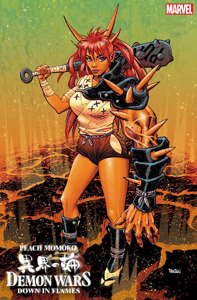 Demon Wars Down In Flames #1 Panosian Variant | Odin's Place