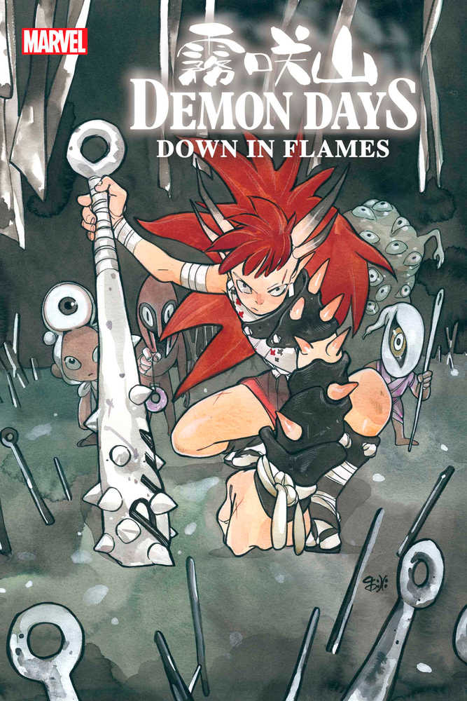 Demon Wars Down In Flames #1 Momoko Variant | Odin's Place