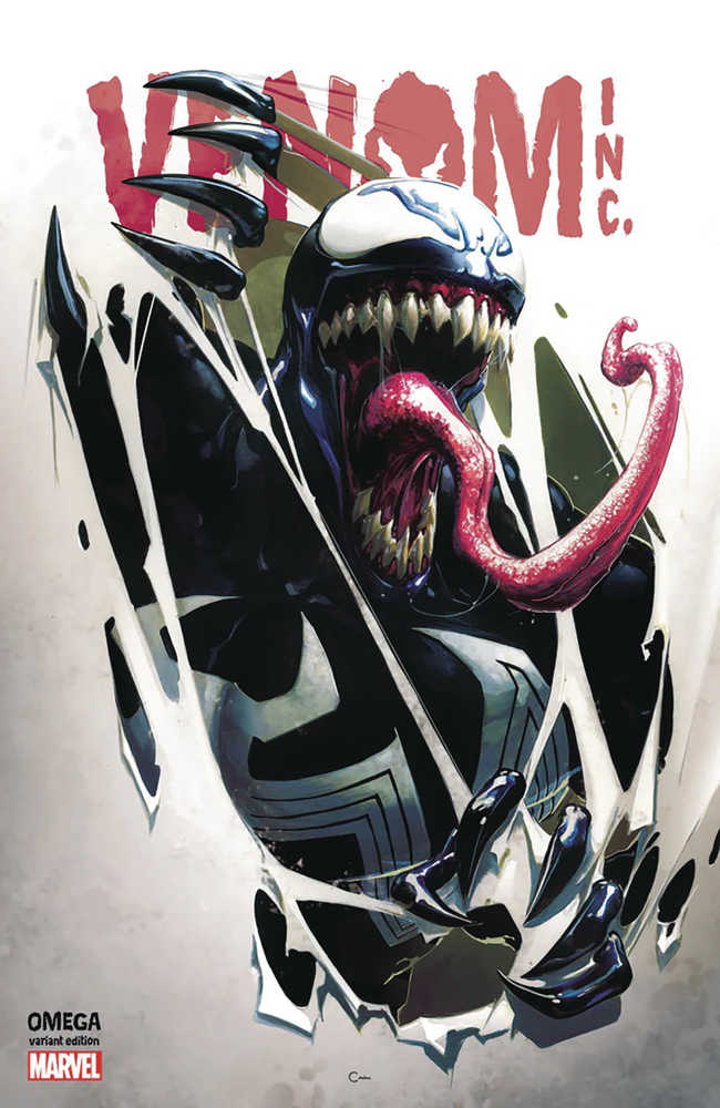 Df Amazing Spiderman Venom Inc Omega #1 Crain Exclusive | Odin's Place