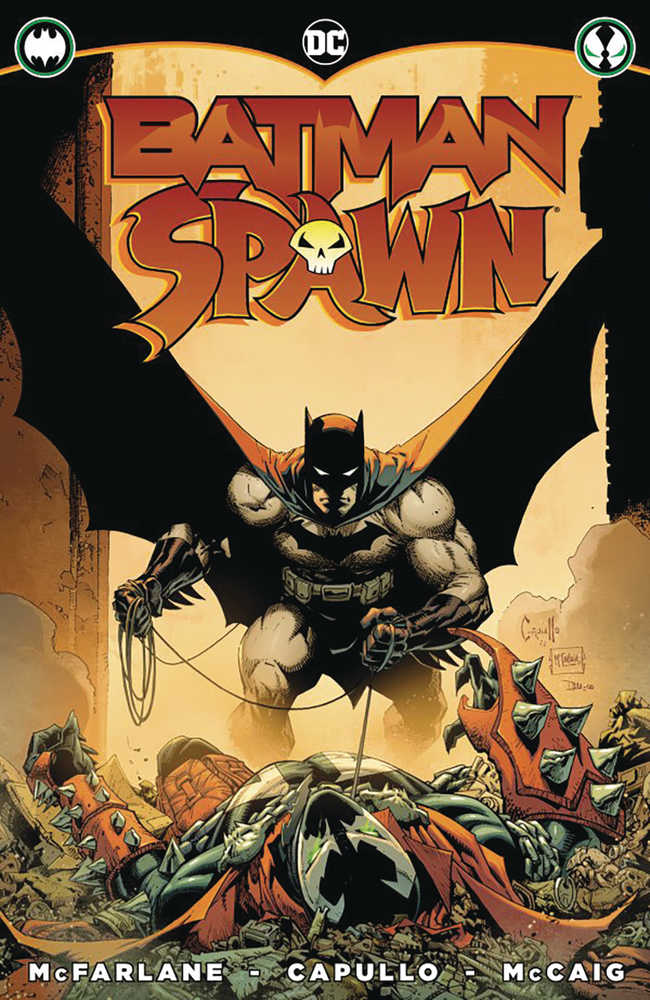 Df Batman Spawn #1 Cgc Graded | Odin's Place