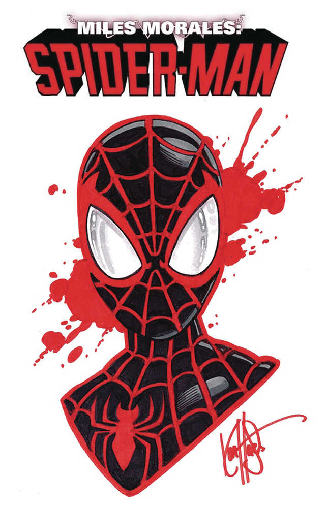 Df Miles Morales Spiderman #1 Haeser Signed | Odin's Place