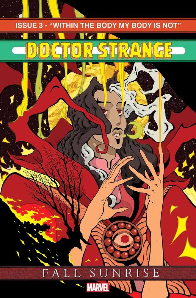 Doctor Strange Fall Sunrise #3 (Of 4) | Odin's Place