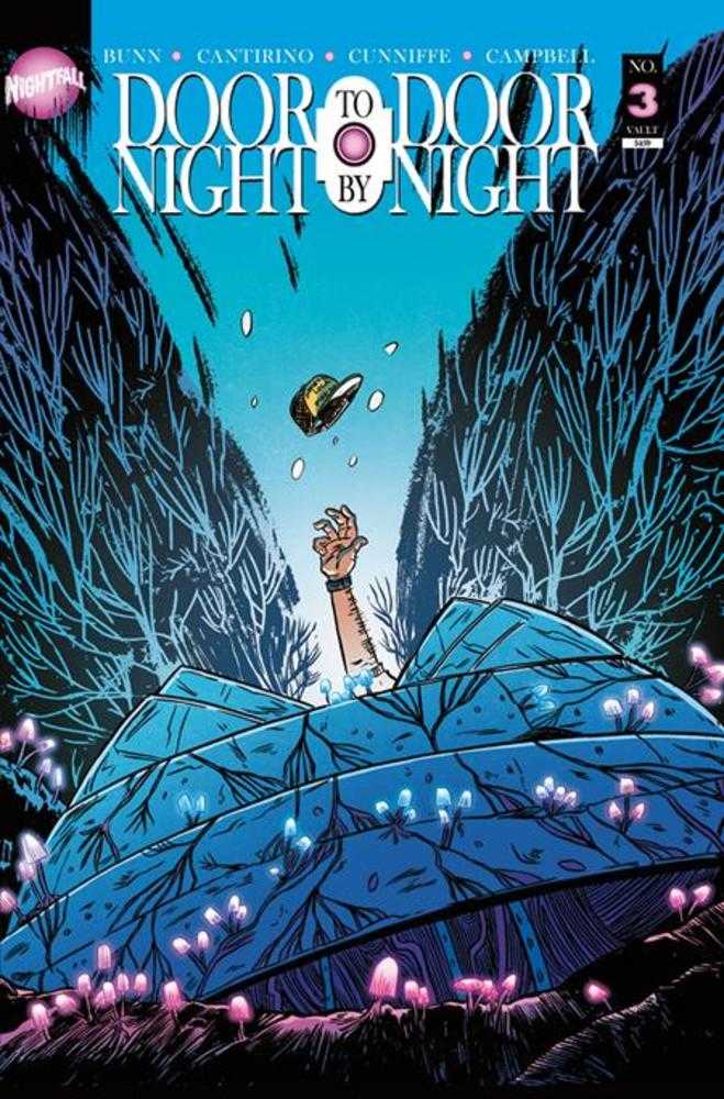 Door To Door Night By Night #3 Cover A Sally Cantirino | Odin's Place