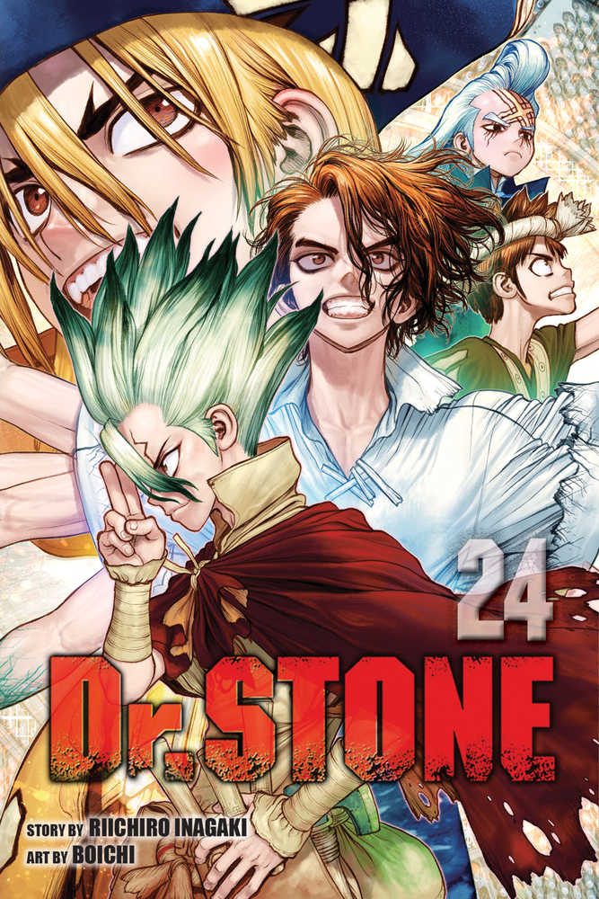 Dr Stone Graphic Novel Volume 24 | Odin's Place