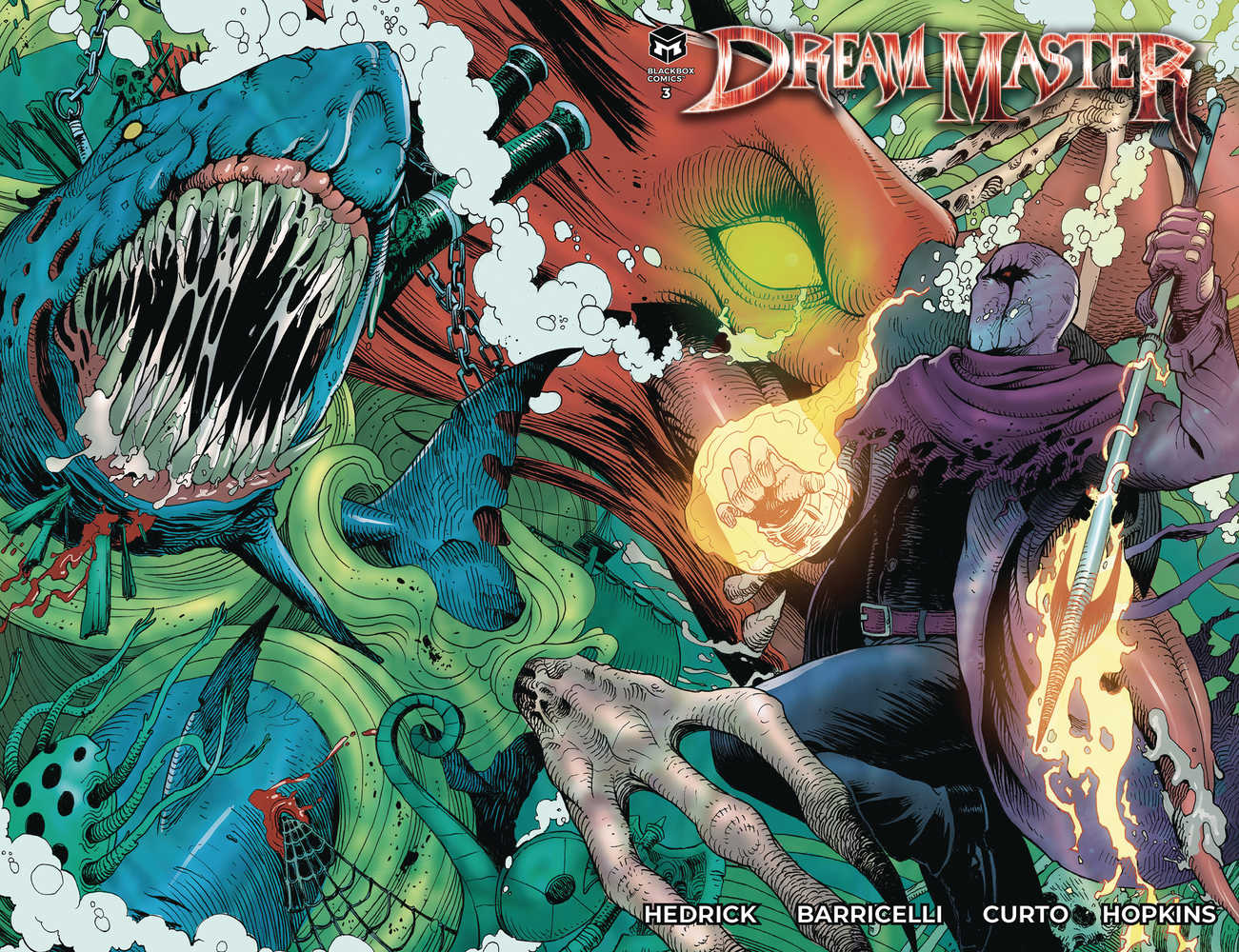 Dream Master #3 (Of 5) Cover A Barricelli | Odin's Place