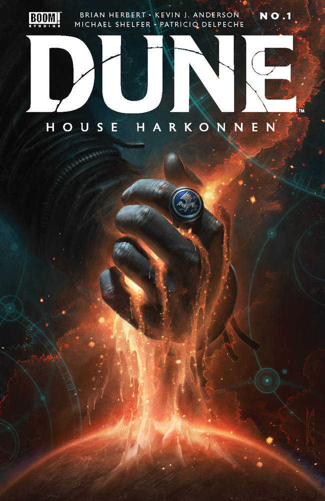 Dune House Harkonnen #1 (Of 12) Cover A Swanland (Mature) | Odin's Place