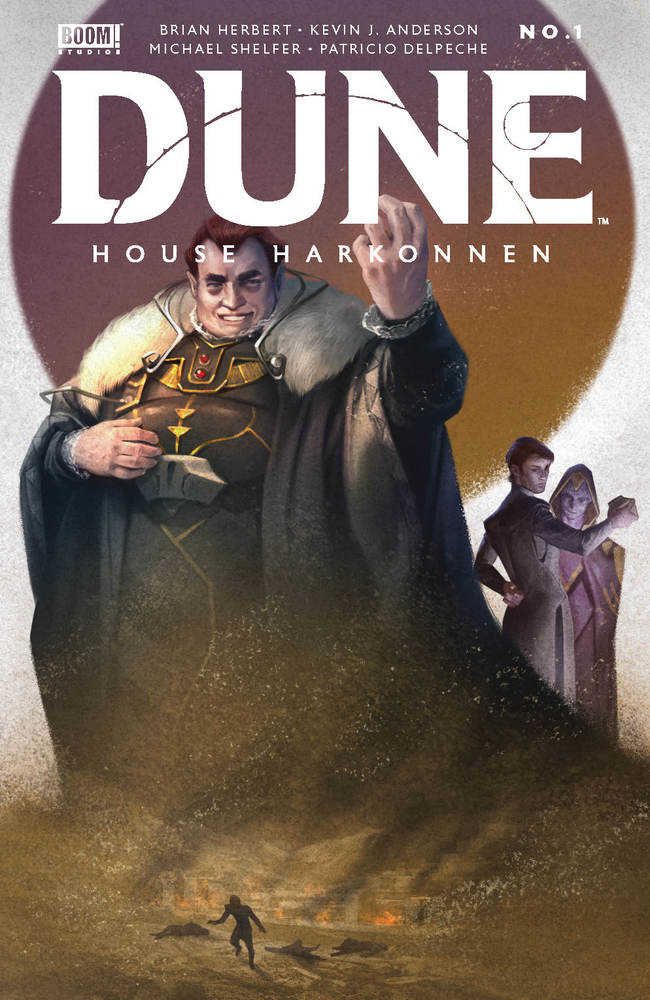 Dune House Harkonnen #1 (Of 12) Cover B Murakami (Mature) | Odin's Place