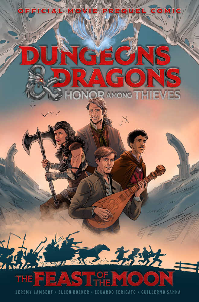 Dungeons & Dragons TPB Honor Among Thieves Off Movie Prequel | Odin's Place