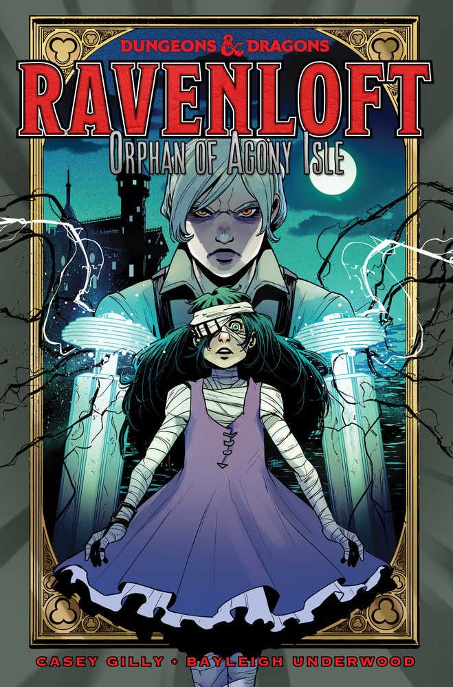 Dungeons & Dragons TPB Ravenloft Orphan Of Agony Isle | Odin's Place