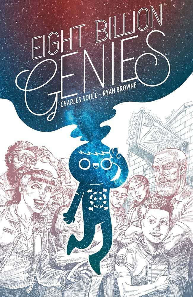 Eight Billion Genies Deluxe Edition Hardcover Volume 01 (Mature) | Odin's Place