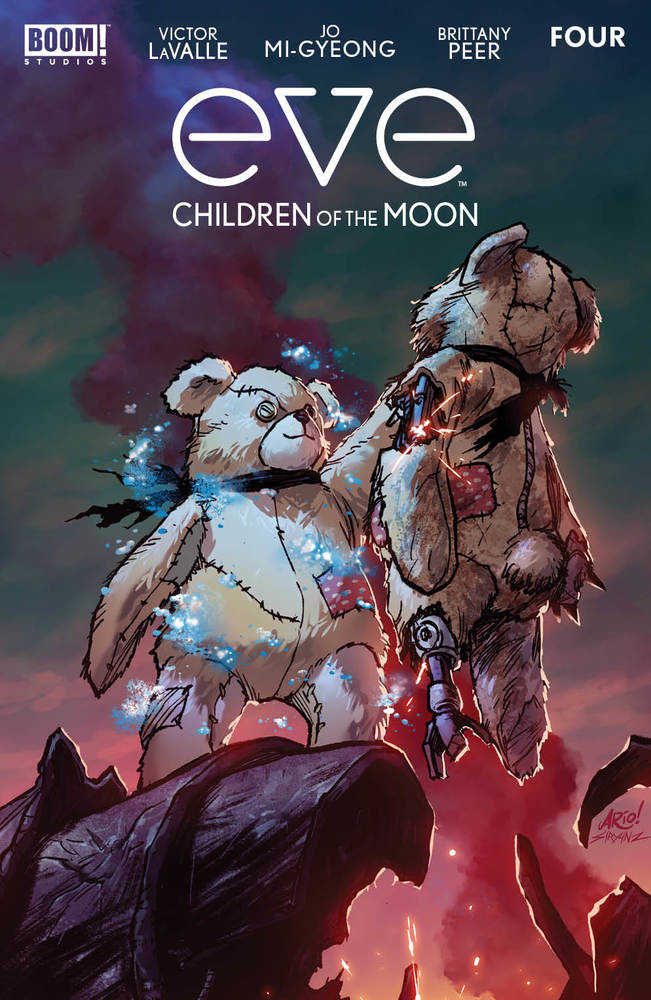 Eve Children Of The Moon #4 (Of 5) Cover A Anindito | Odin's Place