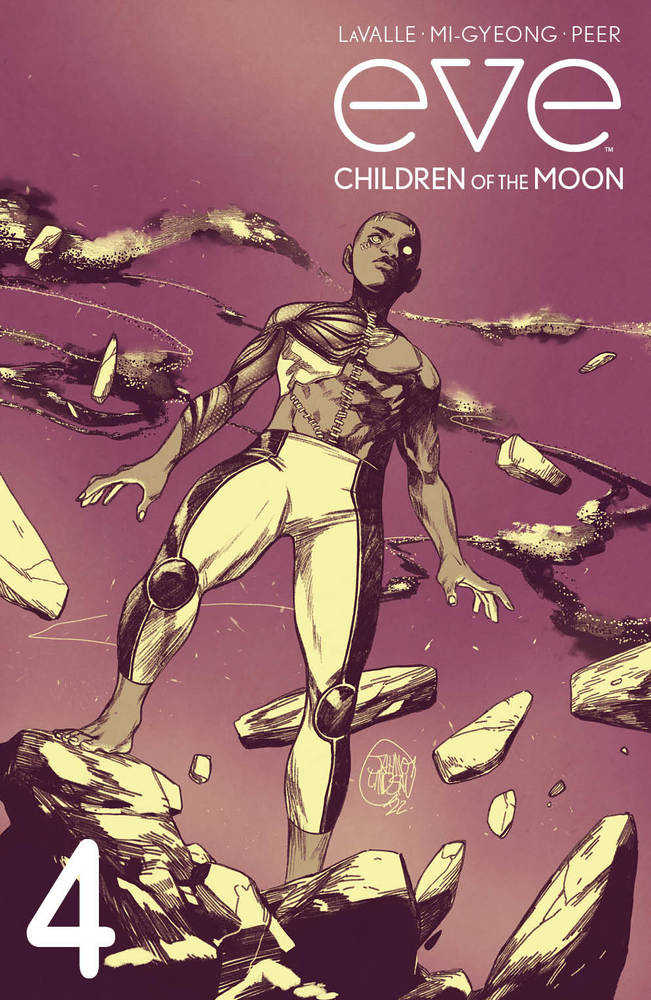Eve Children Of The Moon #4 (Of 5) Cover B Lindsay | Odin's Place