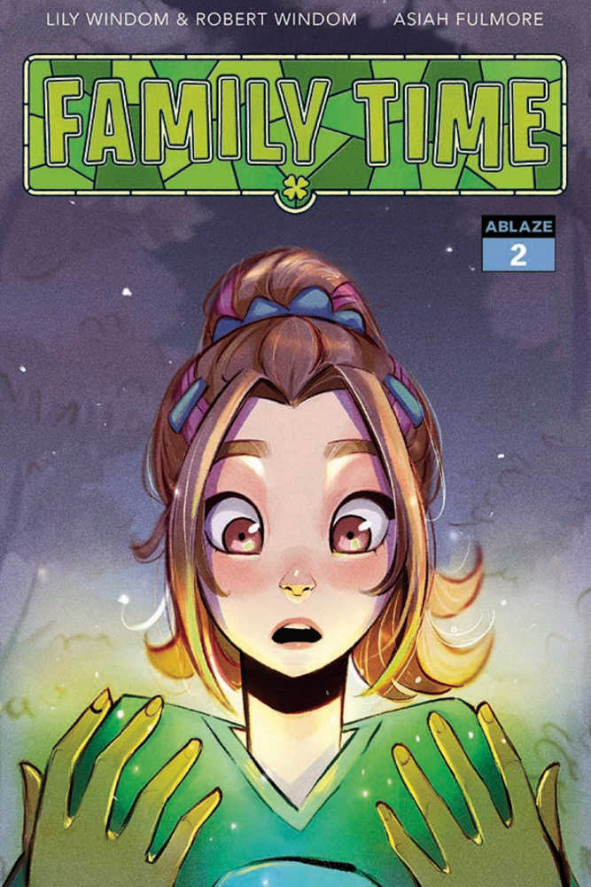 Family Time #2 Cover B Muzenik | Odin's Place