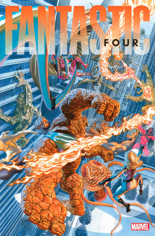 Fantastic Four #4 | Odin's Place