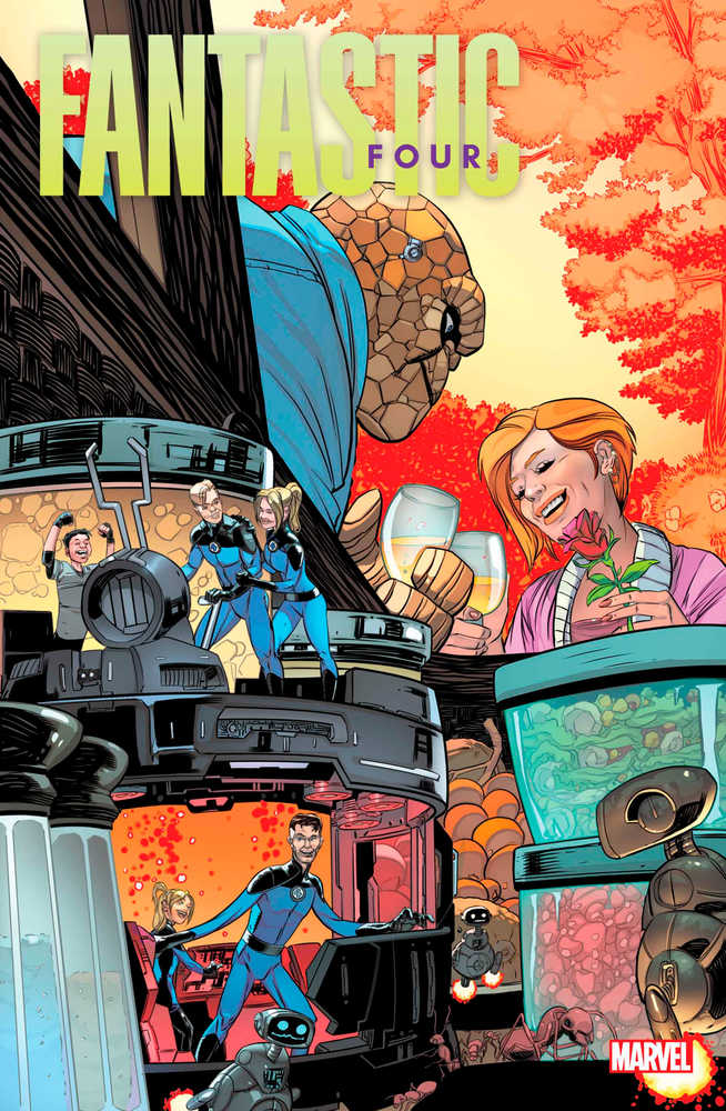 Fantastic Four #4 Allen Stormbreakers Variant | Odin's Place