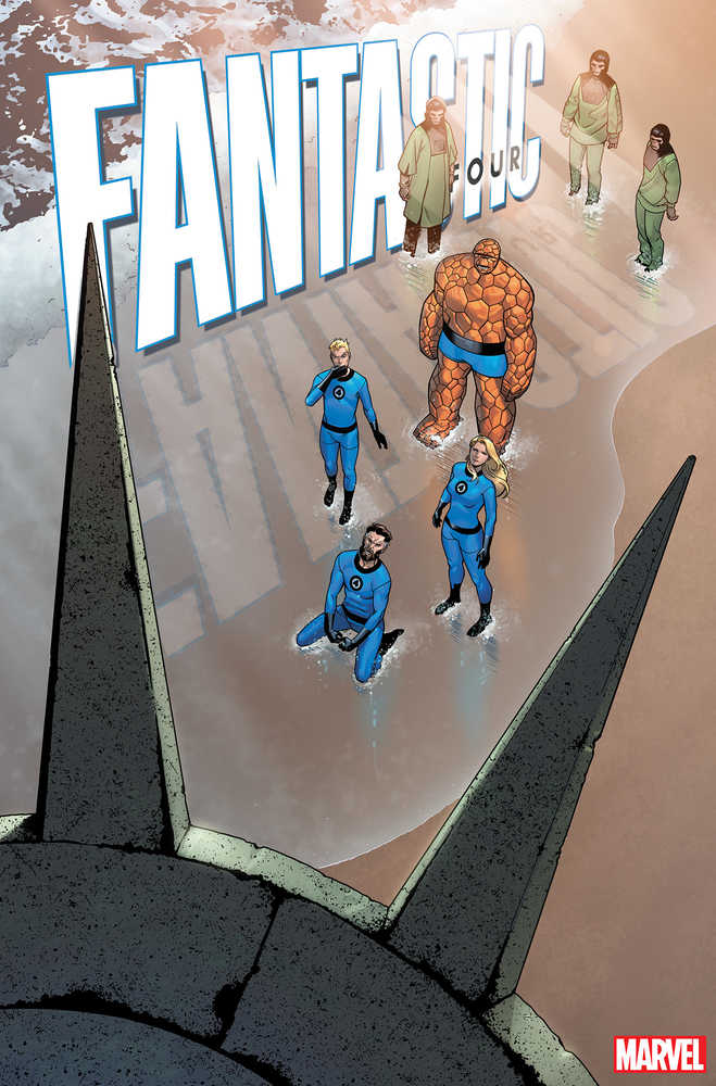 Fantastic Four #4 Cabal Planet Of The Apes Variant | Odin's Place
