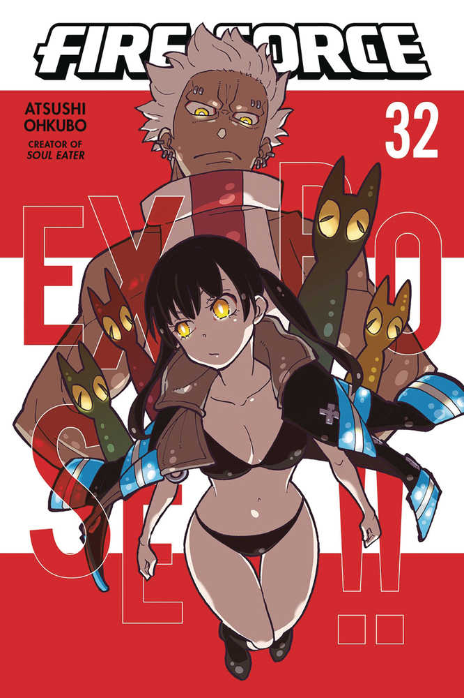 Fire Force Graphic Novel Volume 32 | Odin's Place