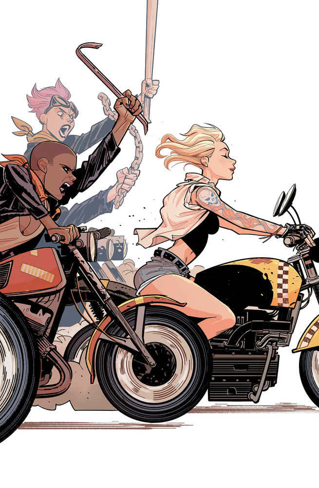 Gangster Ass Barista #3 Cover B Conor Hughes Foil Variant (Mature) | Odin's Place