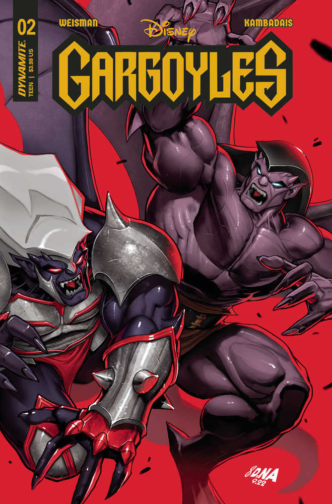 Gargoyles #2 Cover A Nakayama | Odin's Place