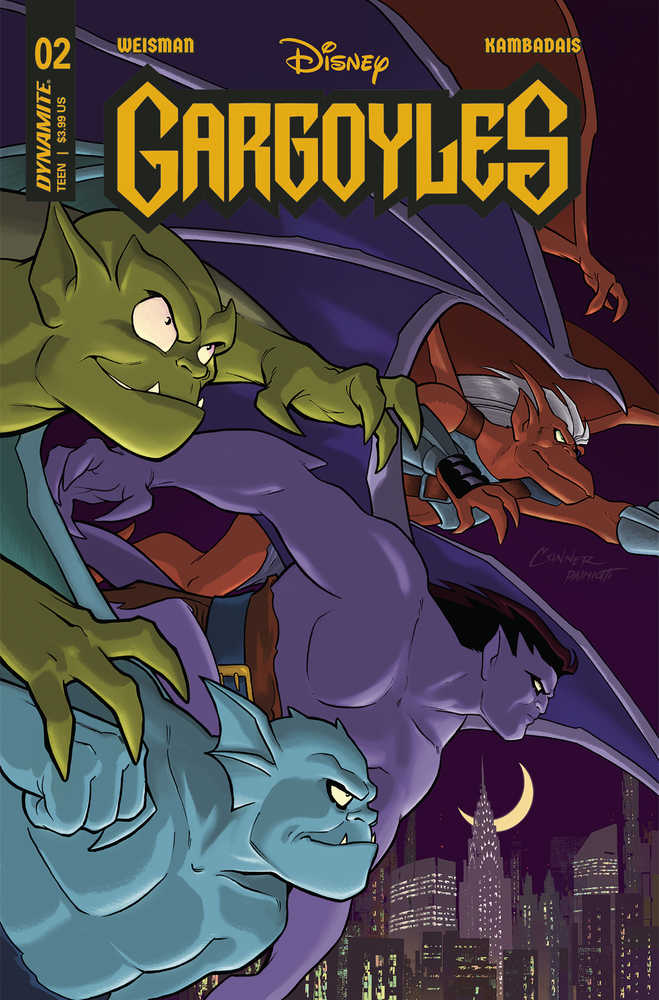 Gargoyles #2 Cover B Conner | Odin's Place