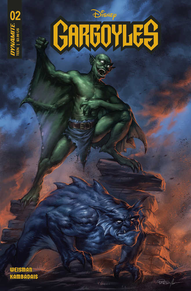 Gargoyles #2 Cover C Parrillo | Odin's Place