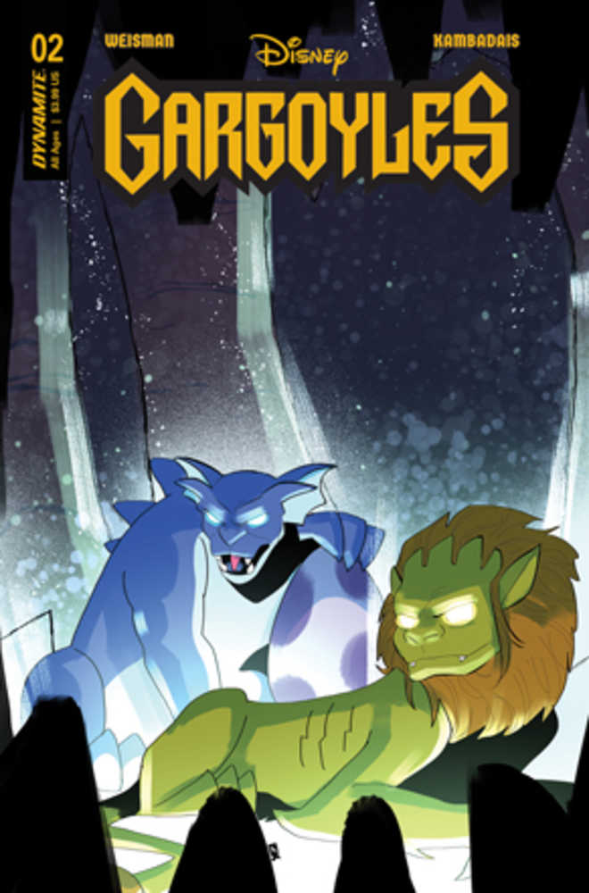 Gargoyles #2 Cover G 10 Copy Variant Edition Kambadais Original | Odin's Place