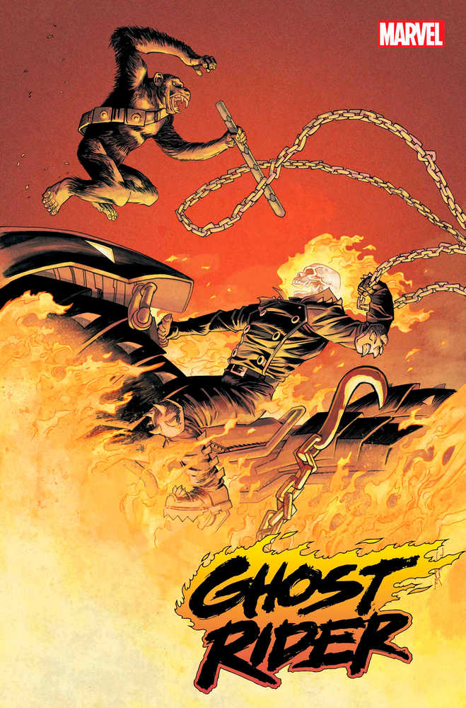 Ghost Rider #11 Shalvey Planet Of The Apes Variant | Odin's Place