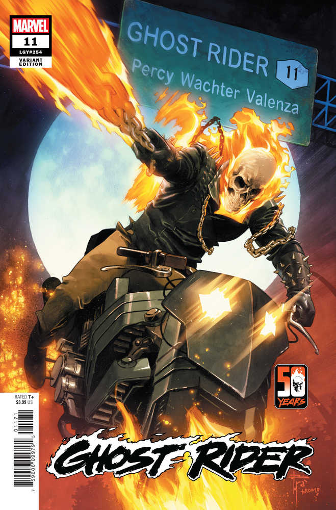 Ghost Rider #11 Mobili Variant | Odin's Place