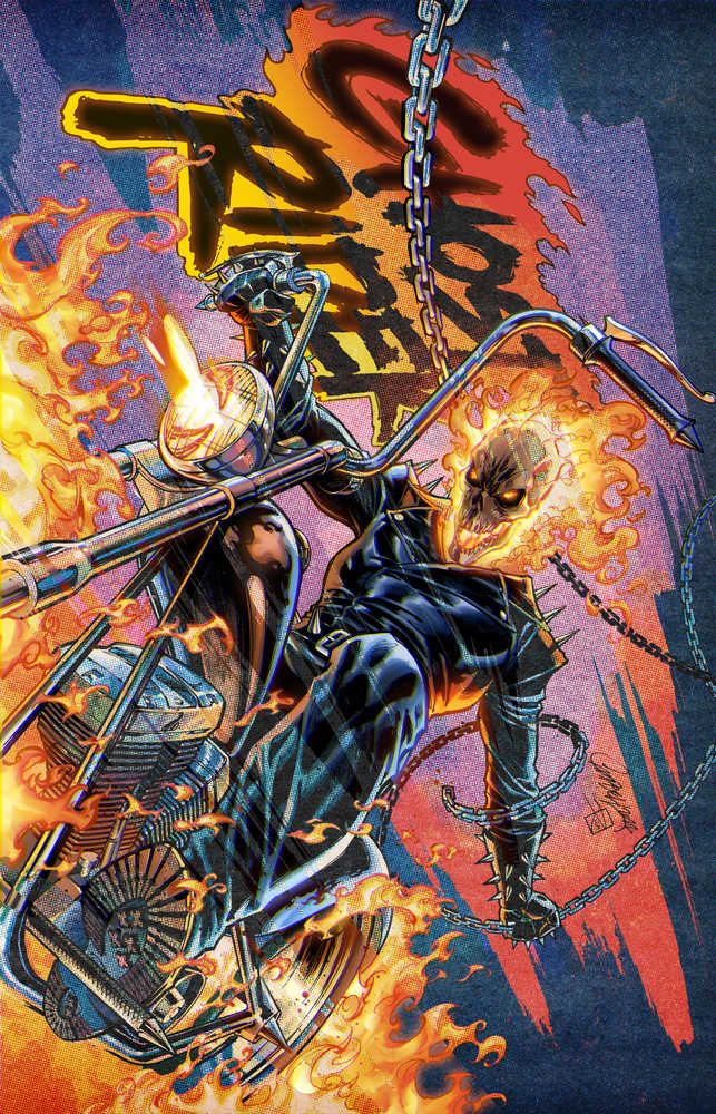 Ghost Rider #11 Js Campbell Anniversary Variant | Odin's Place