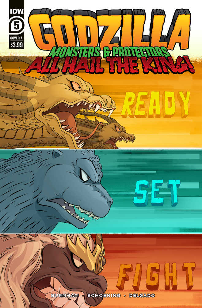 Godzilla Monsters & Protectors All Hail King #5 Cover A | Odin's Place