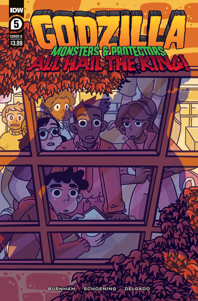 Godzilla Monsters & Protectors All Hail King #5 Cover B Bell | Odin's Place
