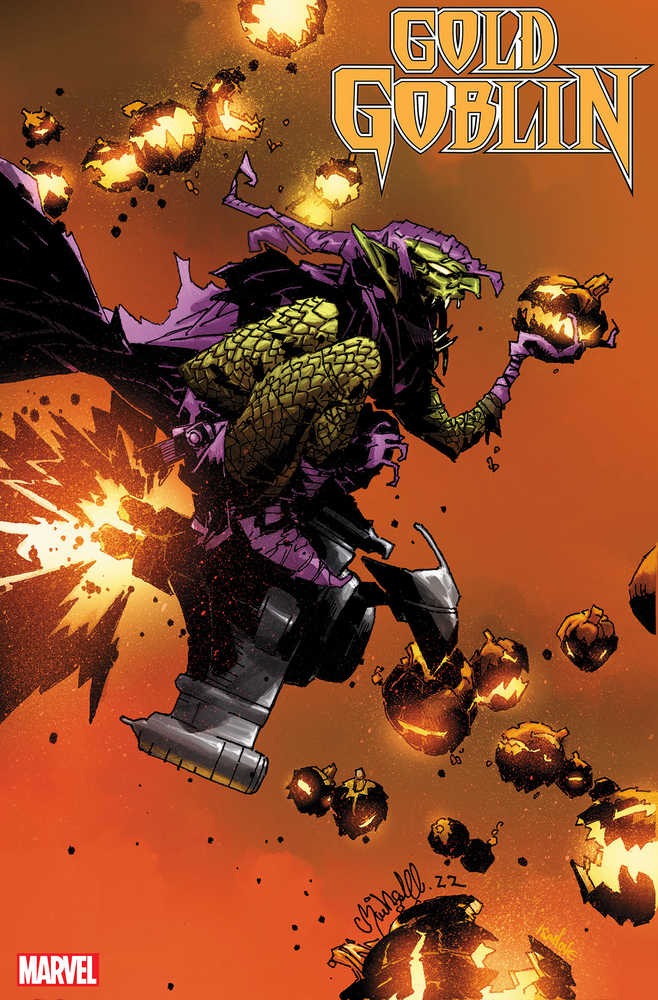 Gold Goblin #4 (Of 5) Bachalo Variant | Odin's Place