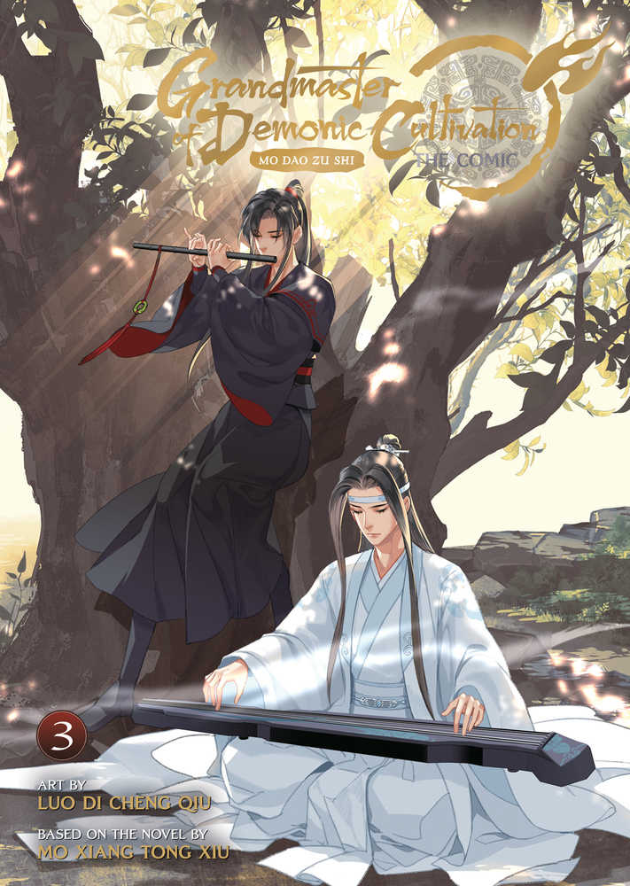 Grandmaster Of Demonic Cultivation Graphic Novel Volume 03 | Odin's Place